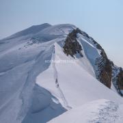 Arête des Bosses