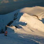 Arête des Bosse