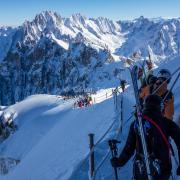 Sur l'arête