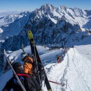 Sur l'arête