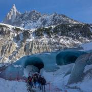 Grotte de la Mer de Glace - Dsc05045
