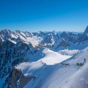 La descente de l'arête - Nik3955