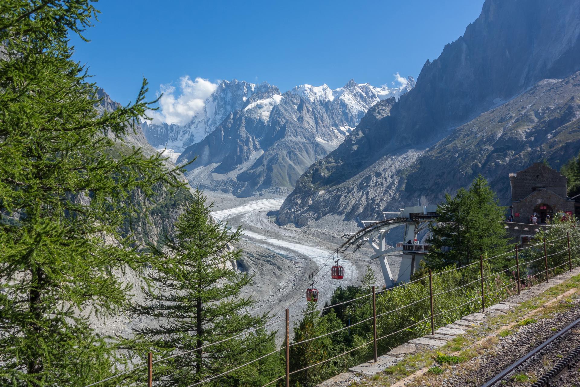 Montenvers et Mer de Glace