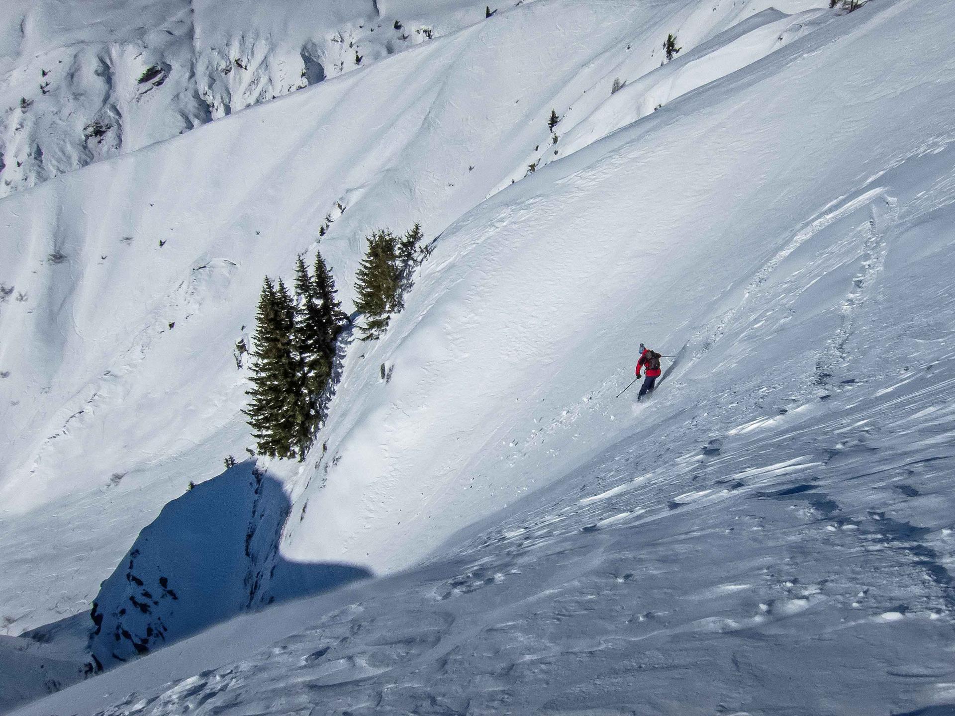 Dans un couloir de la Vormaine