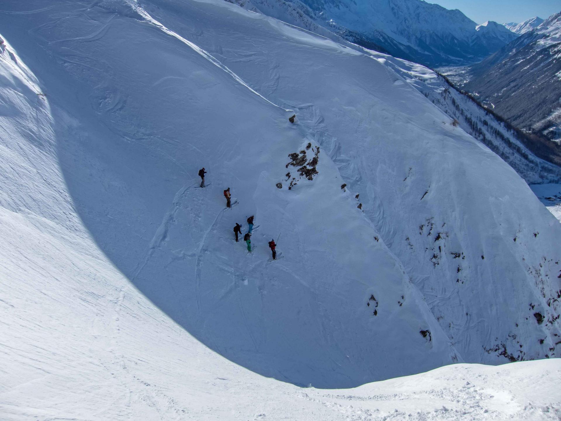 Dans un couloir de la Vormaine
