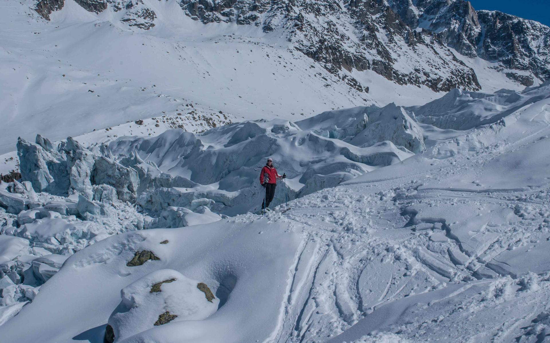 Glacier d'Argentière
