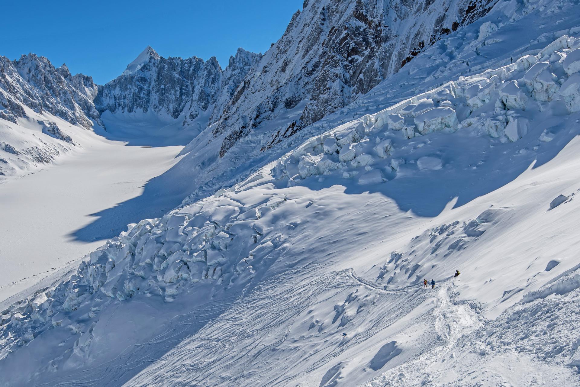 Glacier des Rognons