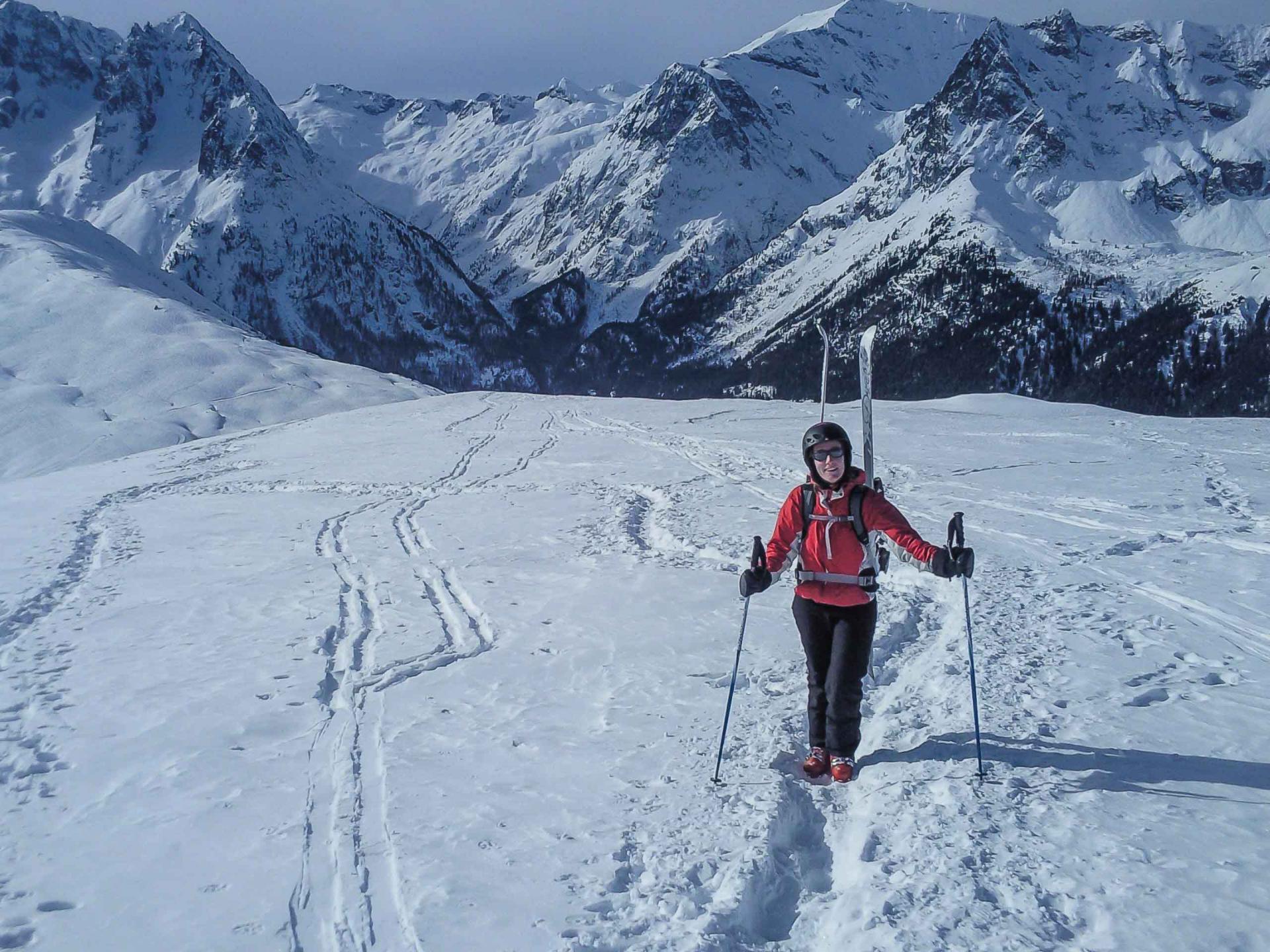 Montée à la Tête de Balme